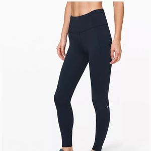Lululemon fast and free high-rise leggings